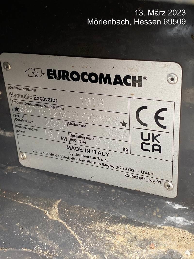 Eurocomach 19TR Minikoparki