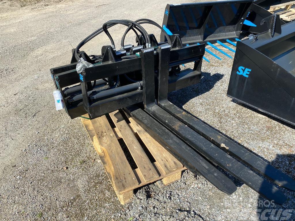 SE Equipment  Hydrauliska pallgafflar 2,5 ton Akcesoria do ładowaczy czołowych