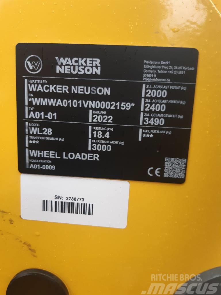 Wacker Neuson WL28 Ładowarki kołowe