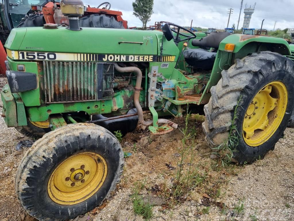 John Deere 1550 Ciągniki rolnicze