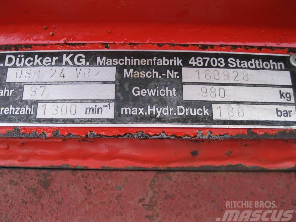 Dücker USM 24 VR2 Kosiarki łąkowe i wykaszarki
