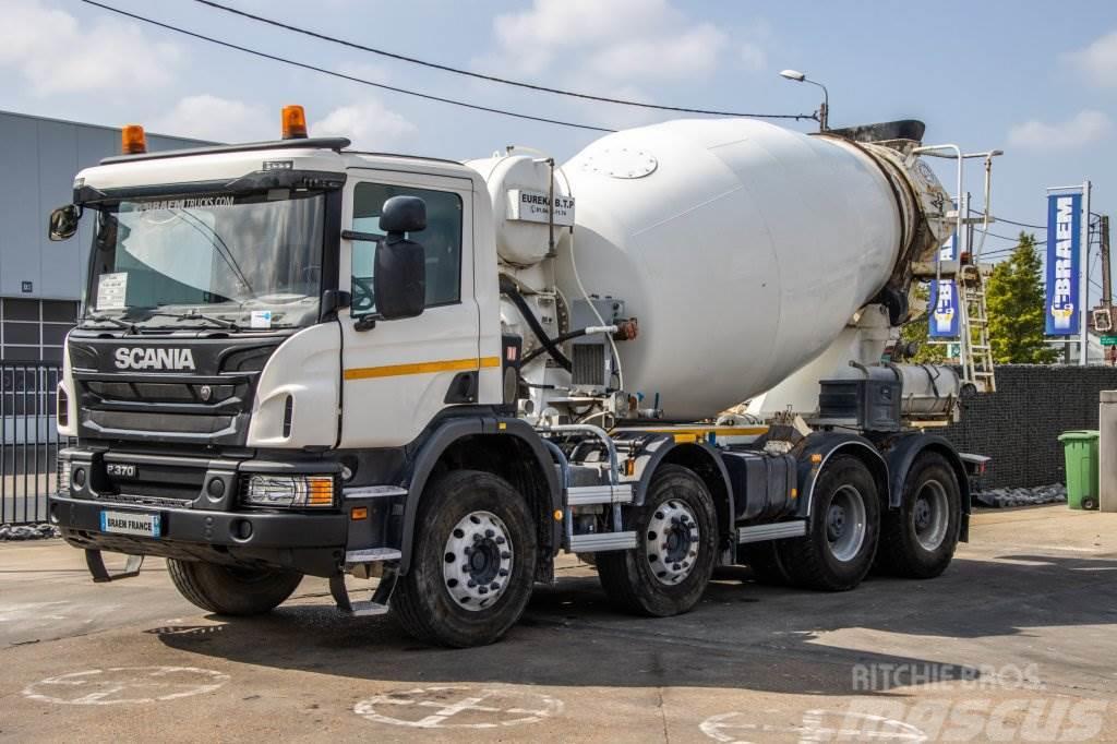 Scania P360+E6+MIXER 9M³ Gruszki do betonu