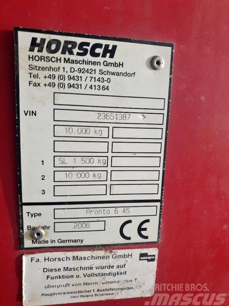 Horsch Horsch Pronto 6 AS s PPF + Horsch Maistro 8 RC Siewniki