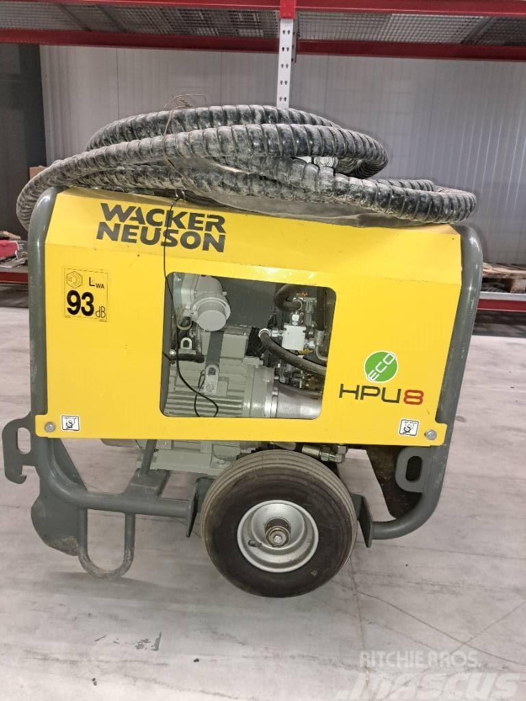 Wacker Neuson Power Unit HPU8 Europa Koparki gąsienicowe