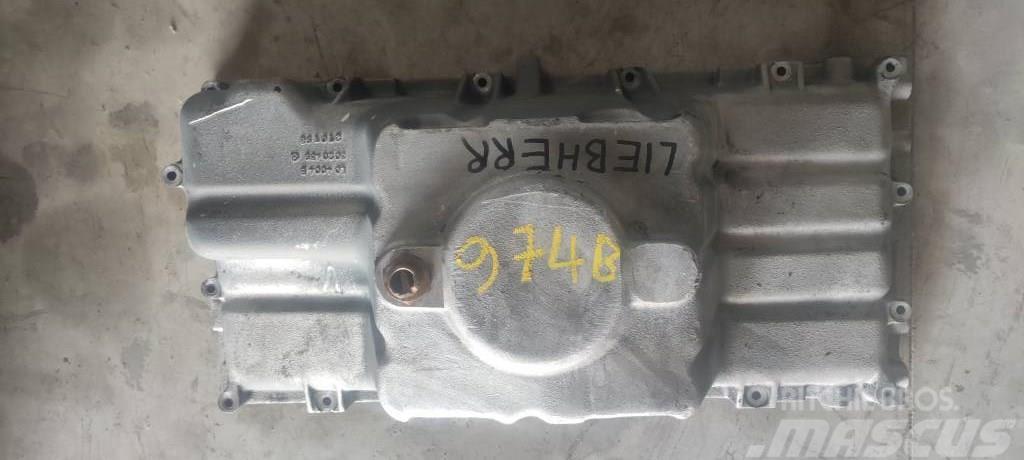 Liebherr 974 B  Engine Crankcase (Κάρτερ) Silniki