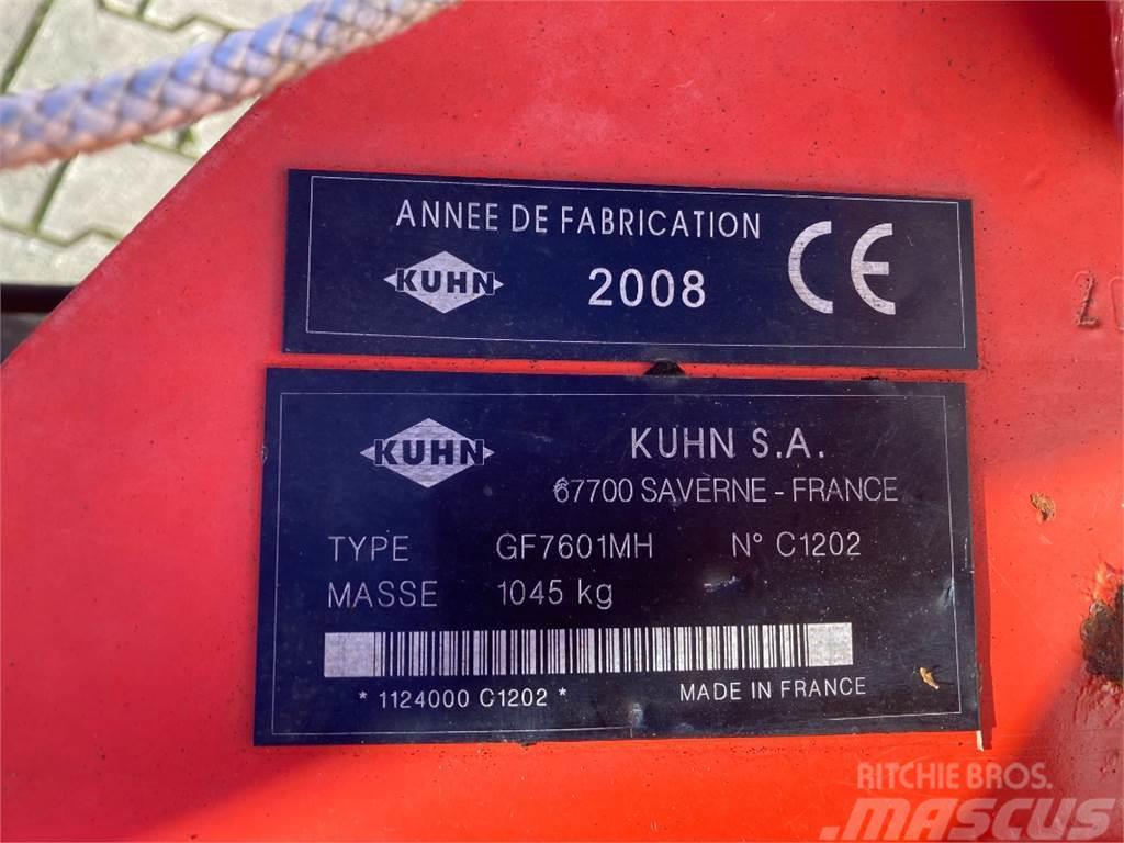 Kuhn GF 7601 MH Zgrabiarki i przetrząsacze