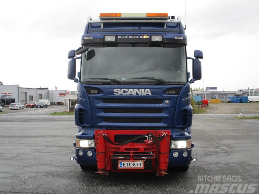 Scania R-serie Żurawie szosowo-terenowe