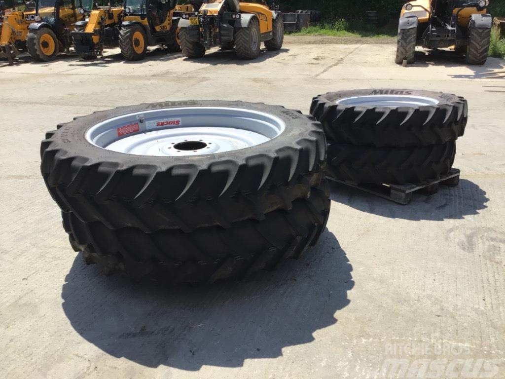 Stocks Row crop wheels and tyres Podwójne koła