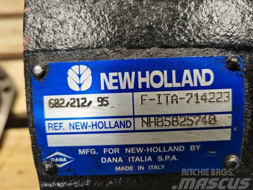 New Holland LM 435 {Spicer F-ITA-714223} differential Mosty, wały i osie