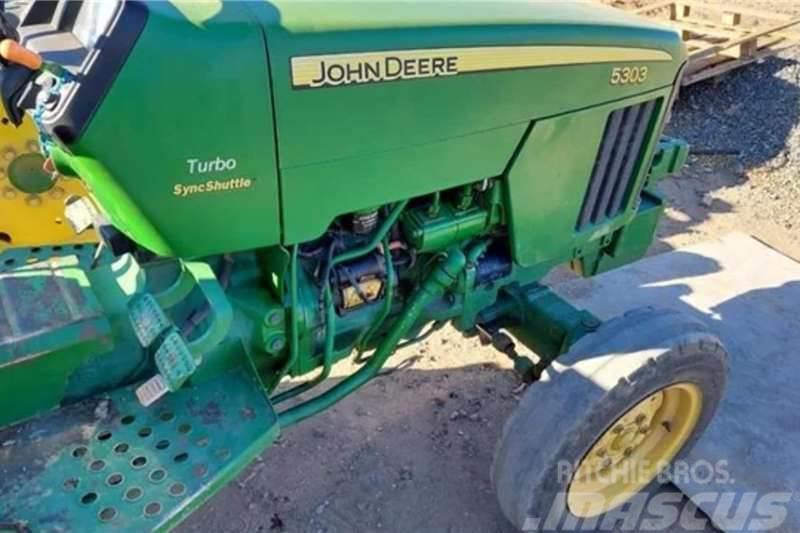John Deere 5303 Ciągniki rolnicze