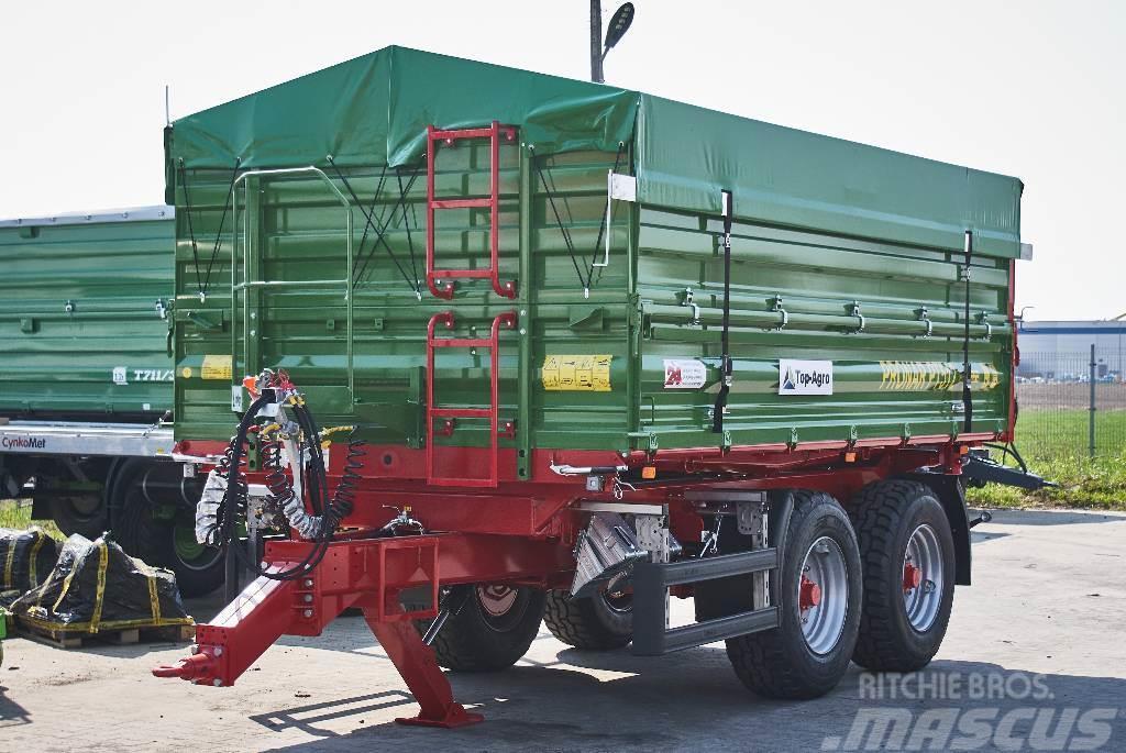 Pronar PT 512 TANDEM 12 tones tipping trailer/ przyczepa Wywrotki rolnicze