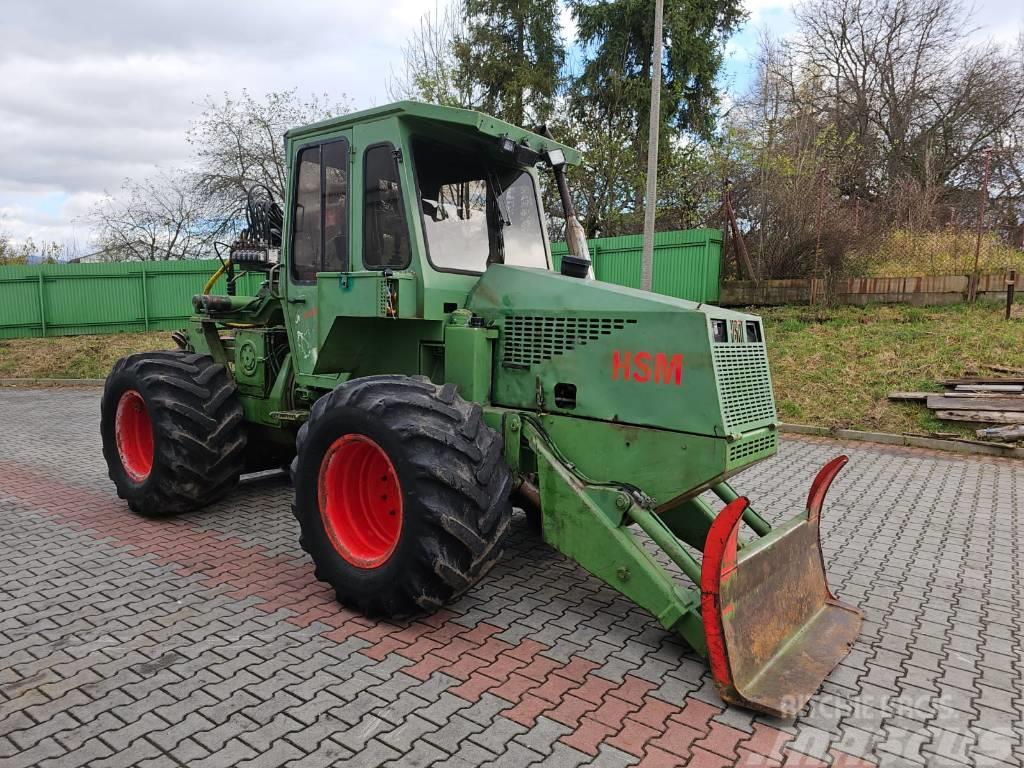 LKT - HSM 805 Traktory leśne