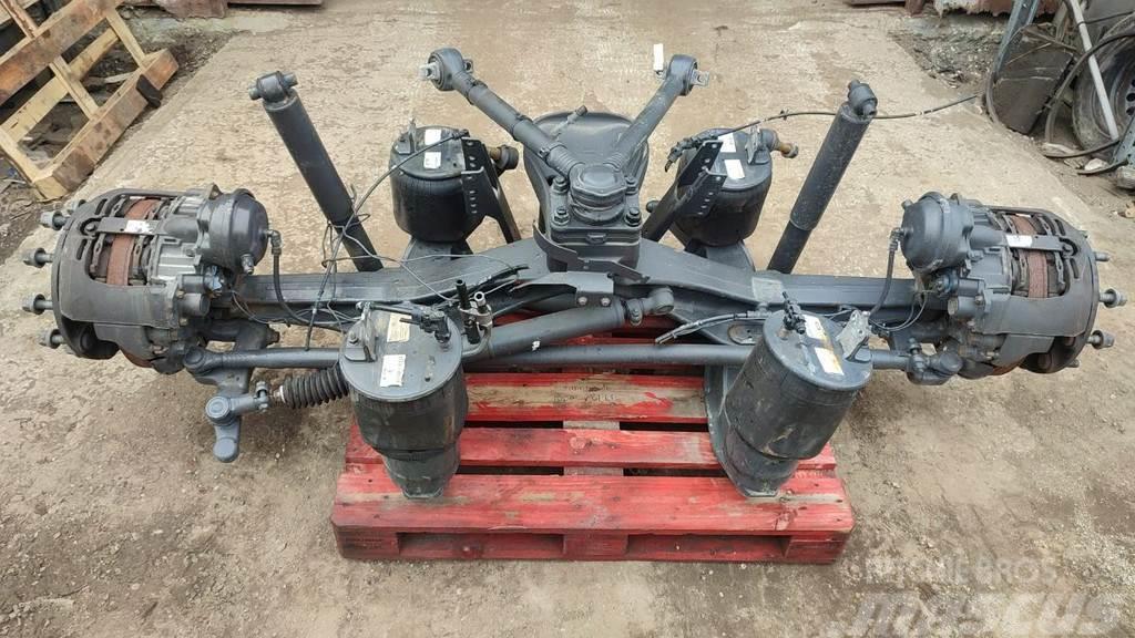 Volvo FM420 COMPLETE PUSHER/TAG AXLE (STEERABLE) 2146154 Mosty, wały i osie