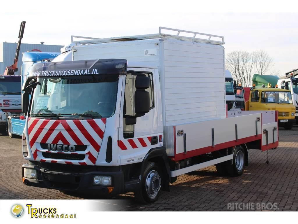 Iveco Eurocargo 75e18 + EURO 5 eev + manual + BE apk 07- Samochody ciężarowe ze skrzynią zamkniętą