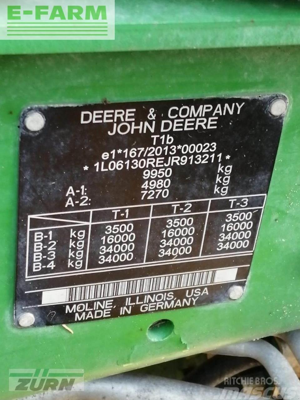 John Deere 6130r Ciągniki rolnicze