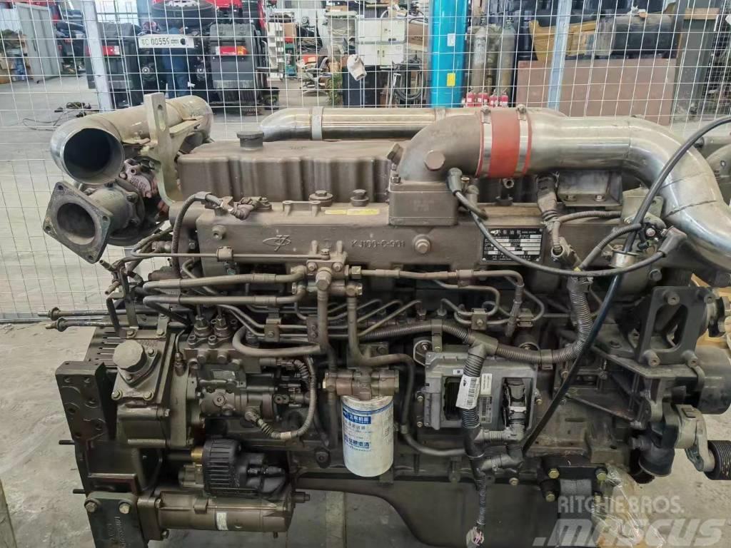 Yuchai YC6MK340-40 construction machinery motor Silniki