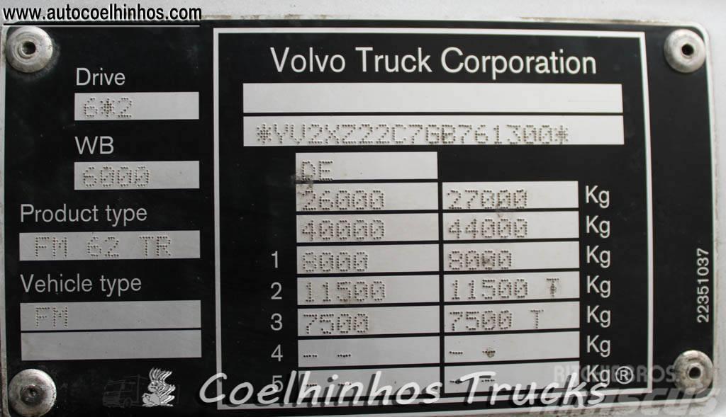 Volvo Fm 410 Pojazdy pod zabudowę