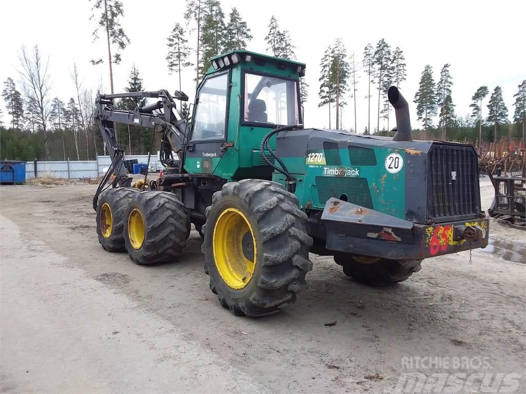 Timberjack 1270A Demonteras Harwestery
