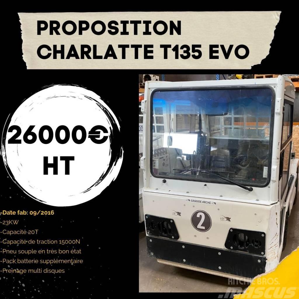 Charlatte T135 EVO Akcesoria magazynowe