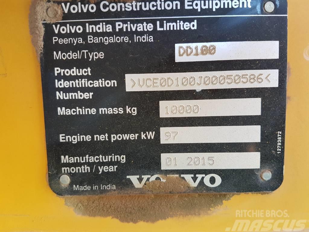 Volvo DD100 Walce dwubębnowe