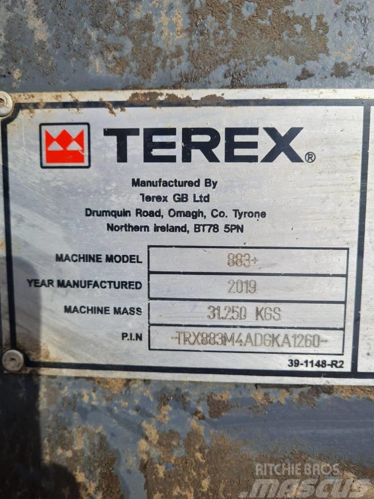 Terex Finlay 883+ Przesiewacze mobilne