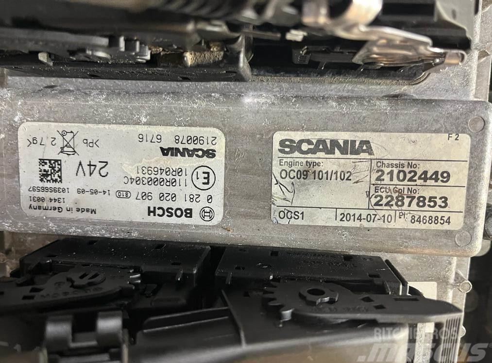 Scania OC09 102 L01 EURO 6 340 HP GAS ENGINE Silniki