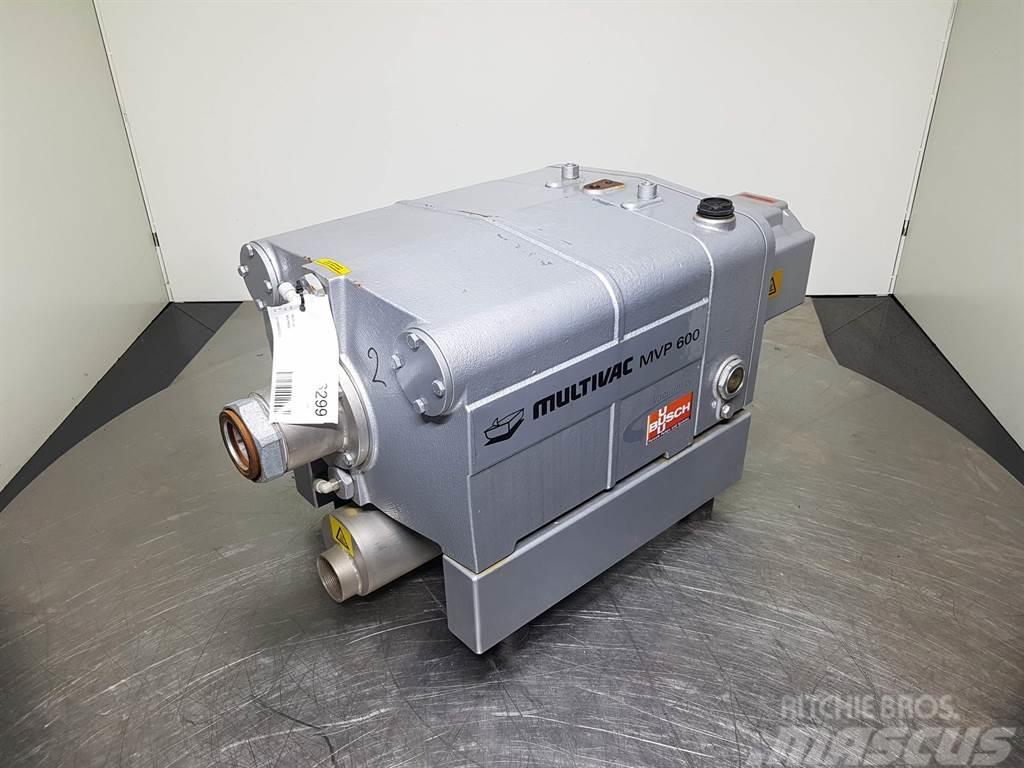  Multivac MVP600-EC0600A/106383688-Vacuum pump/Vaku Kompresory