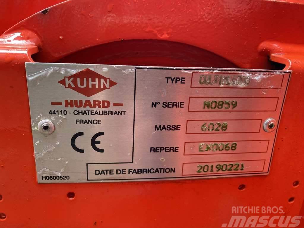 Kuhn Cultimer L6000 HD Liner Inne maszyny siewne