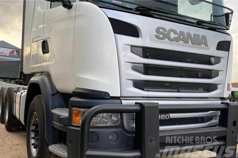 Scania G-Series 6x4 Truck Tractor Inne