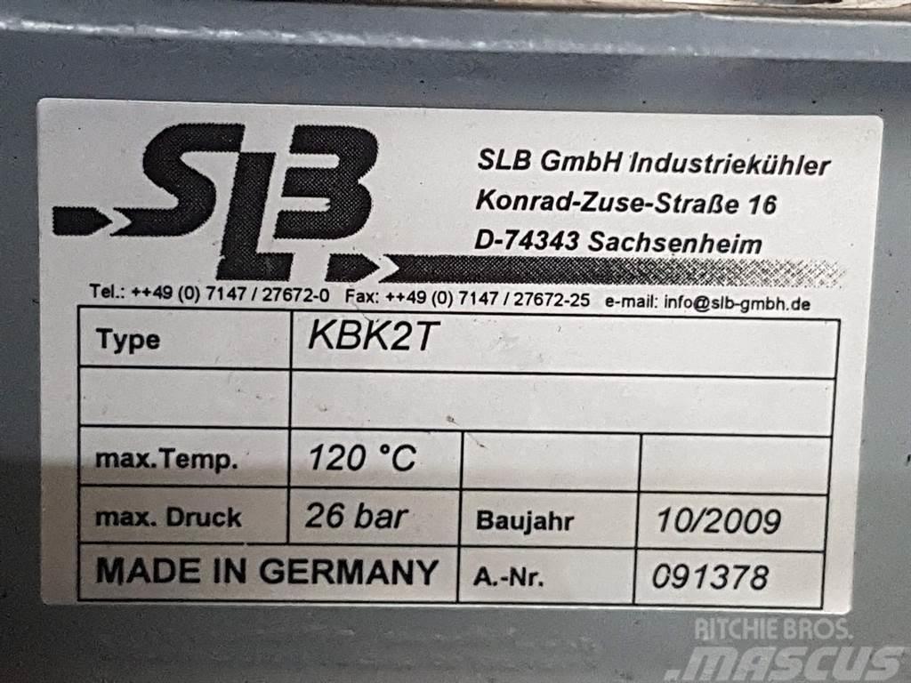 Zettelmeyer ZL-SLB KBK2T-091378-Cooler/Kühler/Koeler Silniki