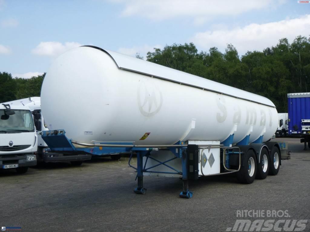 Guhur Low-pressure gas tank steel 31.5 m3 / 10 bar (meth Naczepy cysterna