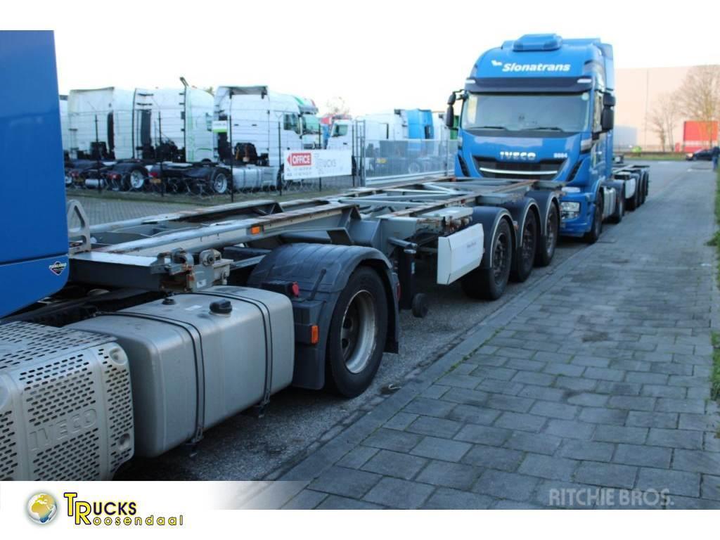 Van Hool 30-40-45FT 3X IN STOCK 2018 Naczepy do transportu kontenerów