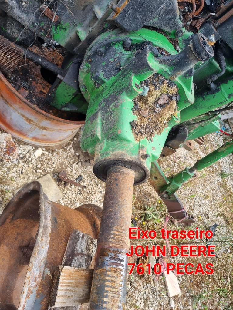 John Deere 7710DT para peças Przekładnie