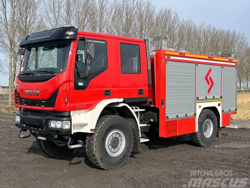 Iveco EuroCargo 150 AT CC Fire Fighter Truck Wozy strażackie
