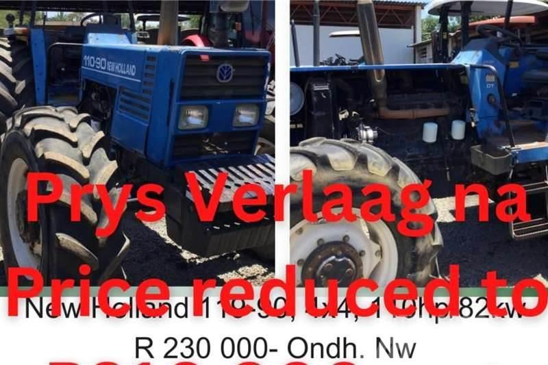 New Holland 110-90 - 110hp / 82kw Ciągniki rolnicze