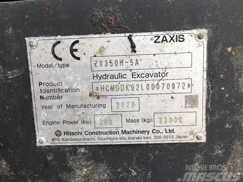 Hitachi Excavator ZX350H-5A Pozostały sprzęt budowlany