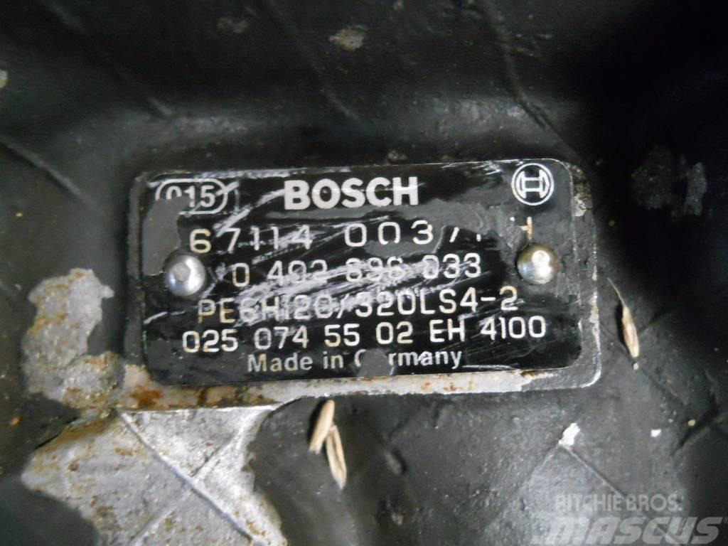 Mercedes-Benz Einspritzpumpe Bosch 0402896033 Silniki
