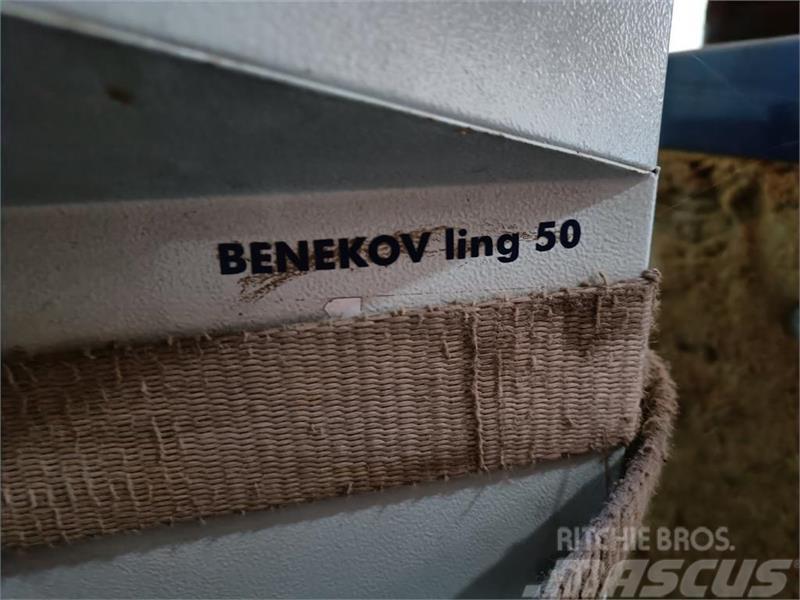  Benekov  Ling 50 med skorsten Kotły i piece na biomasę