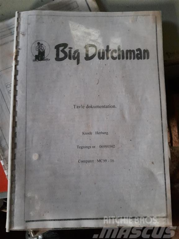 Big Dutchman Type WA 99-16 Inny sprzęt do obsługi inwentarza żywego