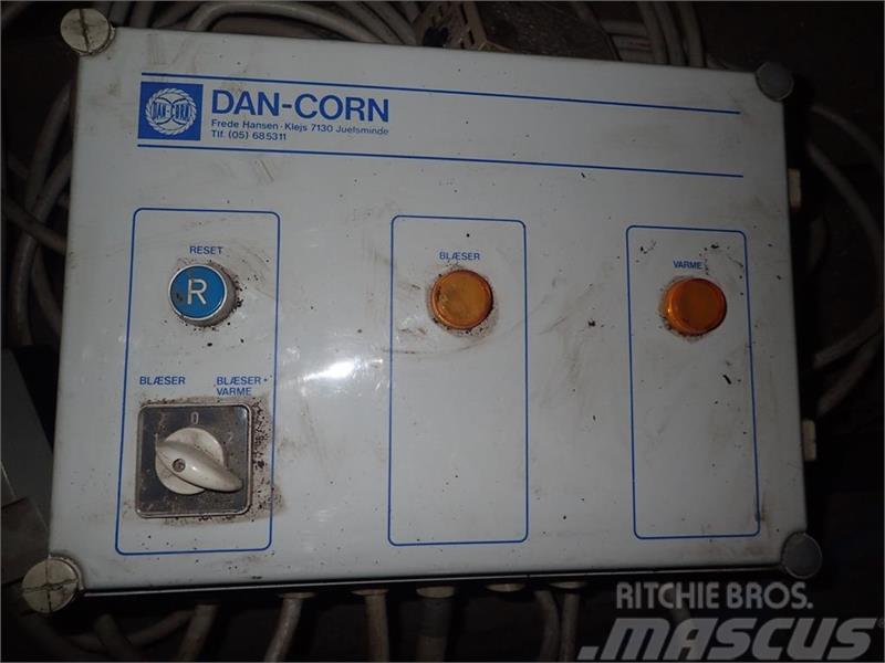 Dan-Corn Styring til 10 hk blæser Suszarnie do ziarna