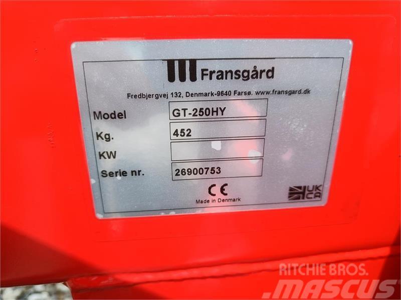 Fransgård GT250 Hy Inne akcesoria do ciągników