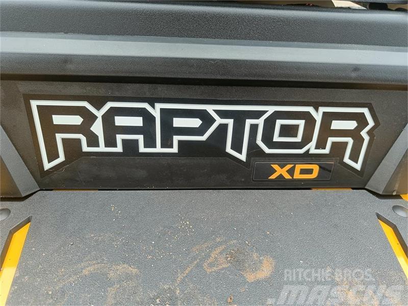 Hustler Raptor XD 48 RD Mikrociągniki