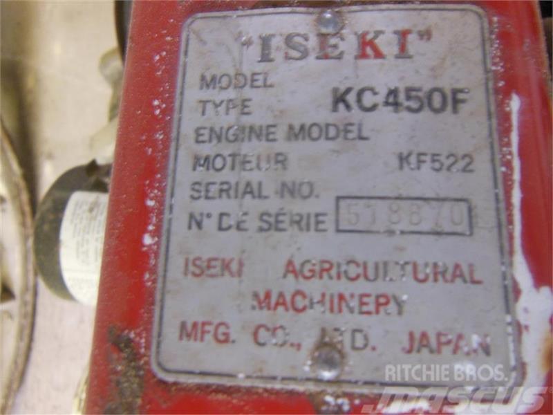 Iseki KF522 med kost Mikrociągniki