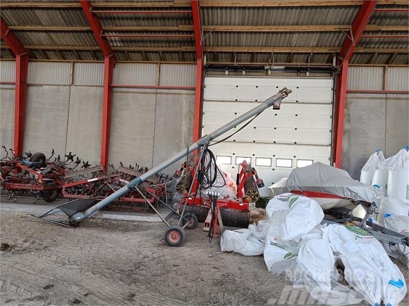 Jema Korn- og gødningssnegl 6 m med kørestativ Akcesoria rolnicze