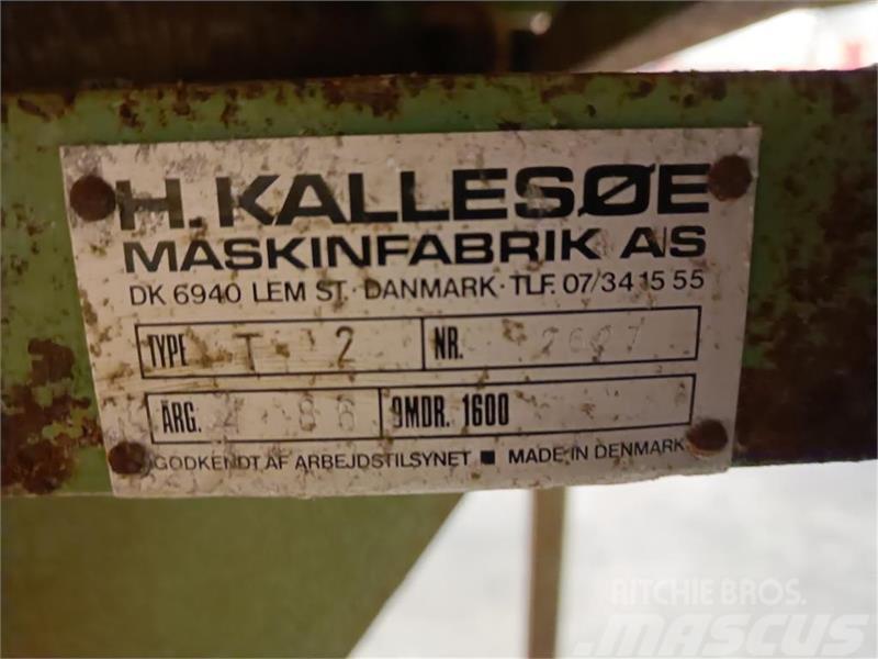  Kallesøe H. Kallesøe T2 til traktor Pilarki łańcuchowe i wykaszarki