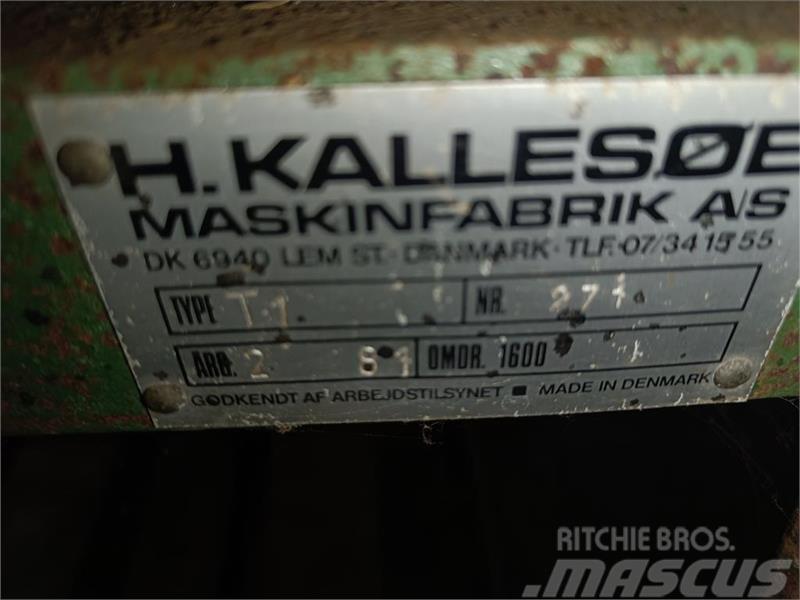  Kallesøe  T1 Pilarki łańcuchowe i wykaszarki