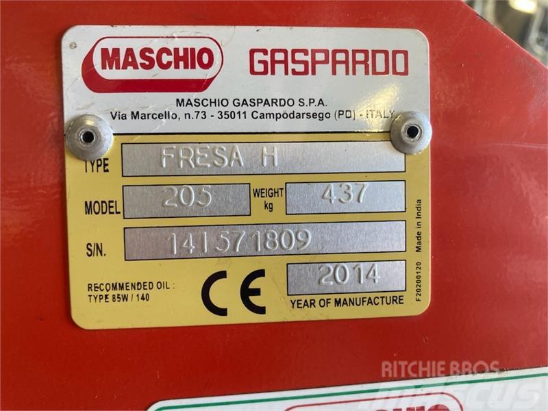 Maschio Fresa H 205 Kultywatory