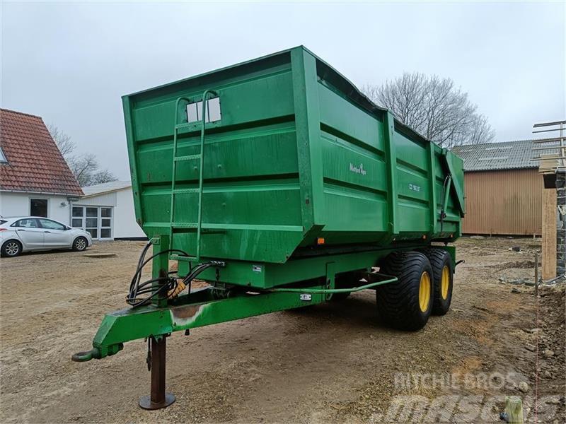 Mi Tip  16 tons vogn med gode dæk og franskbagsmæk Wywrotki rolnicze