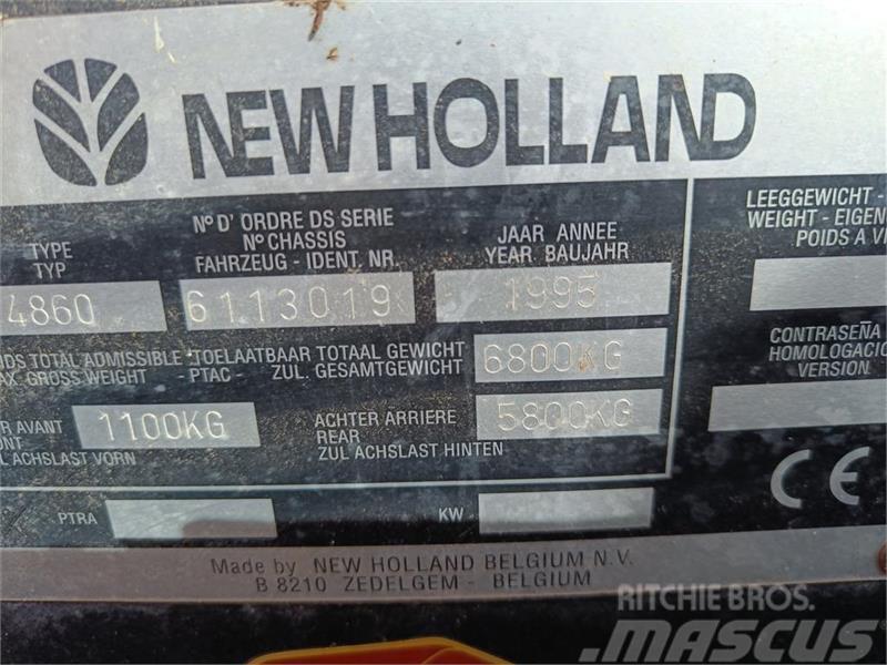 New Holland 4860 S MINI BIGBALLEPRESSER Prasy kostkujące