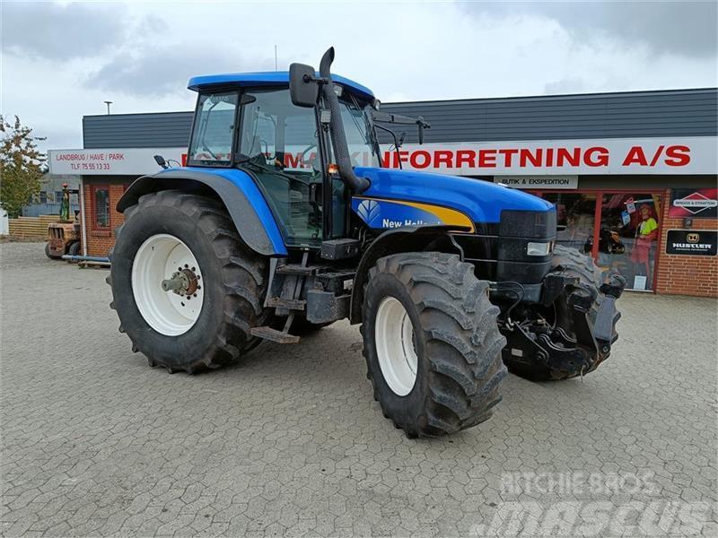 New Holland TM 190 Ciągniki rolnicze
